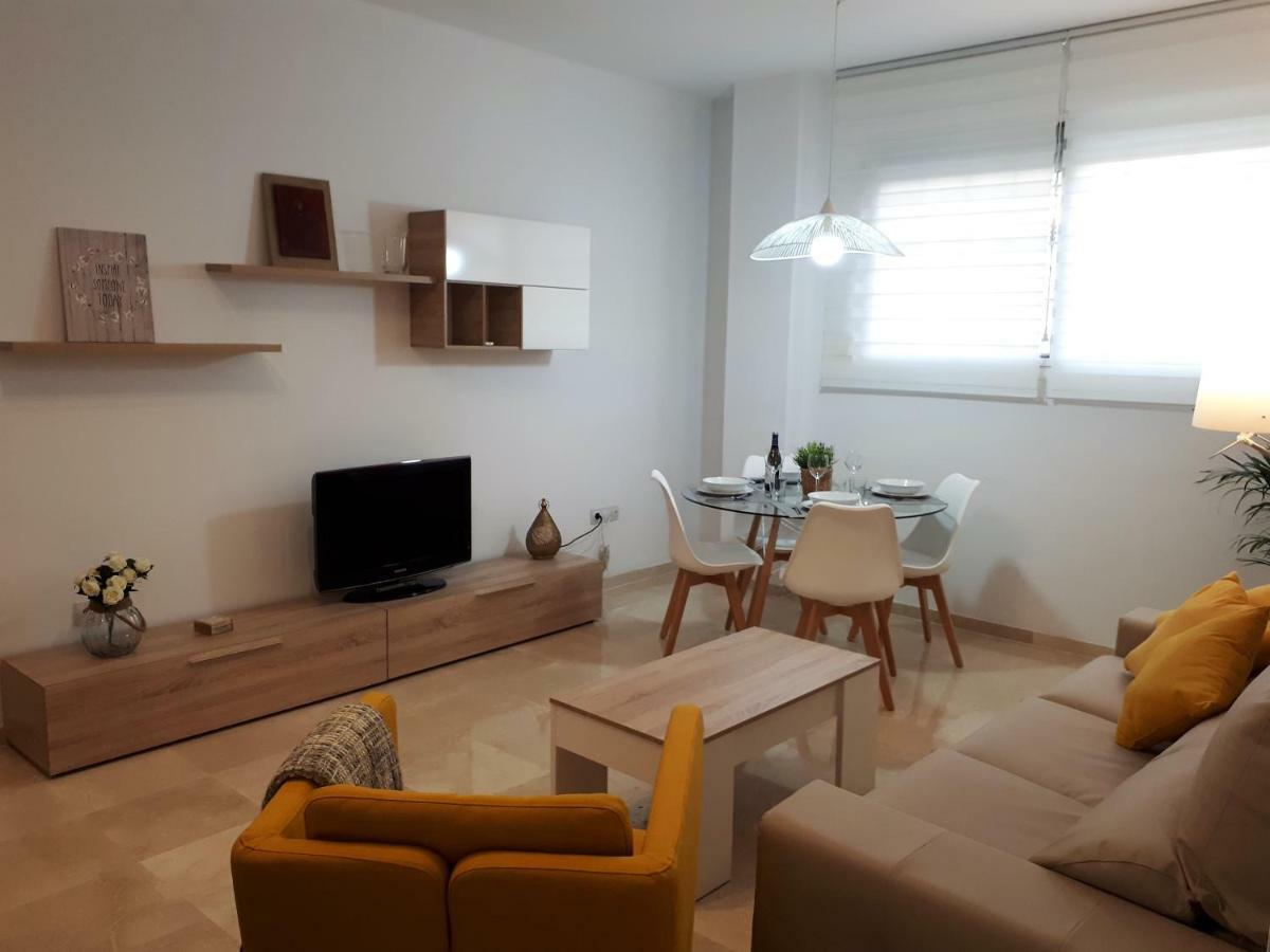 Apartamento Plaza Alfonso XII Μάλαγα Εξωτερικό φωτογραφία